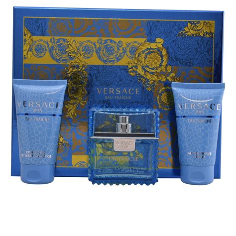 versace set eau fraiche|versace men's perfume gift set.